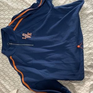 Cropped plus size sweater